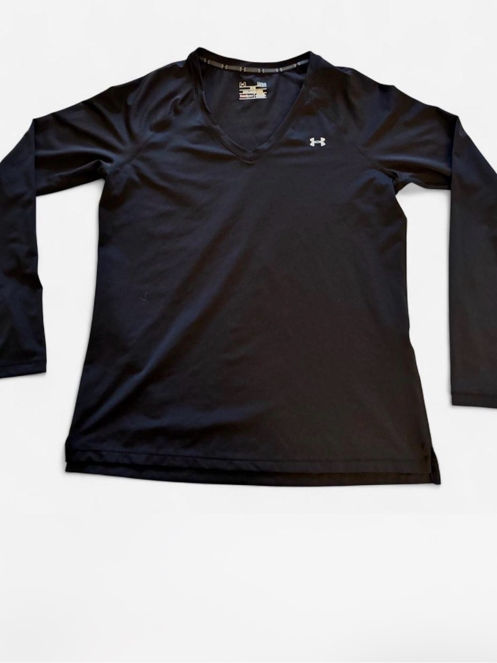 Under Armour fitted Heat Gear base layer Long Sleeve V-Neck